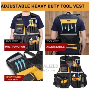 Heavy Duty Tool Vest