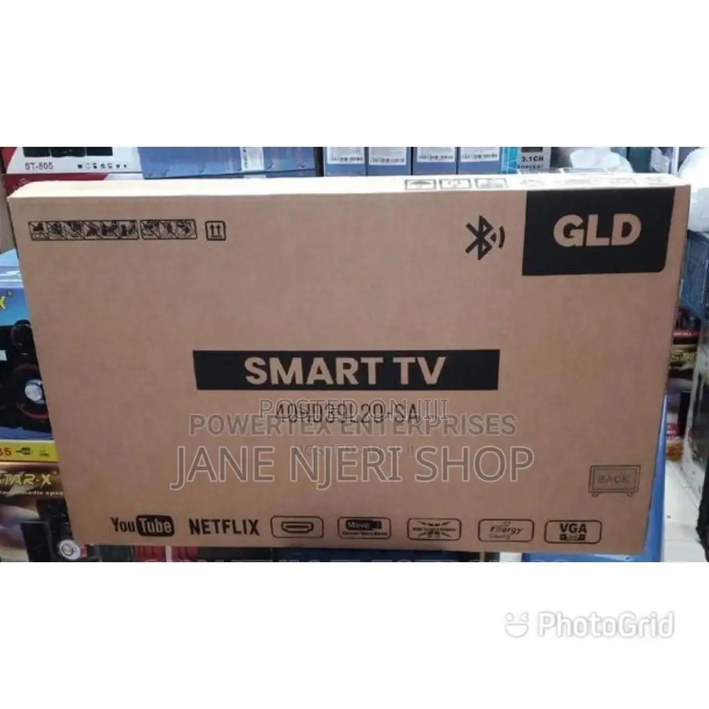 Gld 40 Inches Smart Frameless