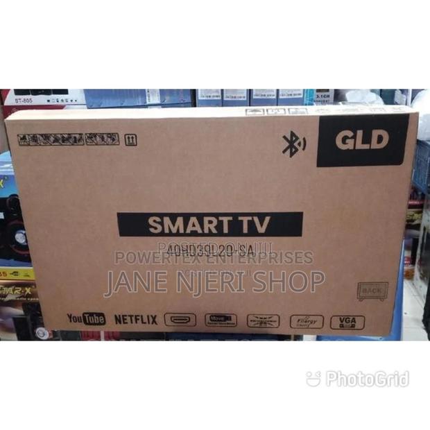Gld 40 Inches Smart Frameless