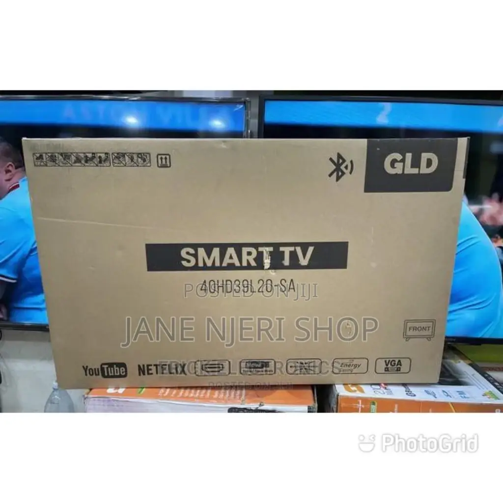 Gld 40 Inches Smart Frameless