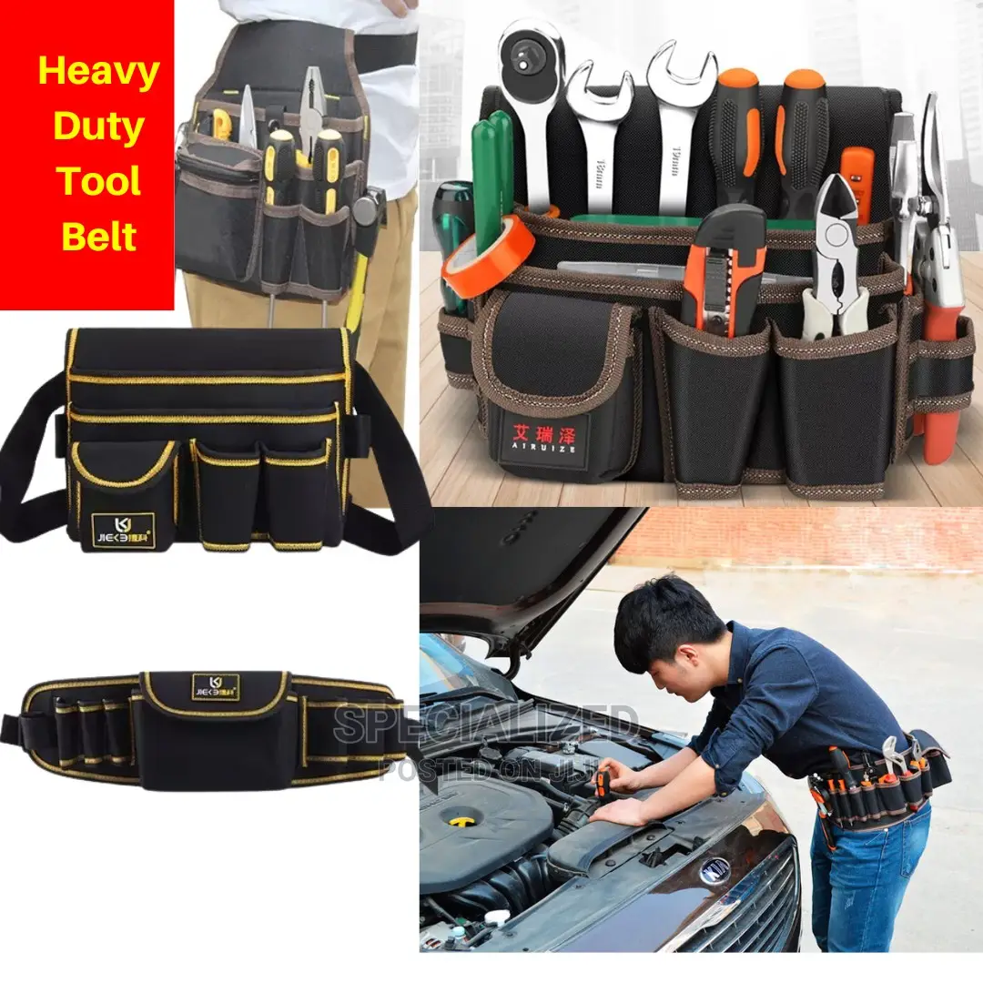 Heavy Duty Tool Belt