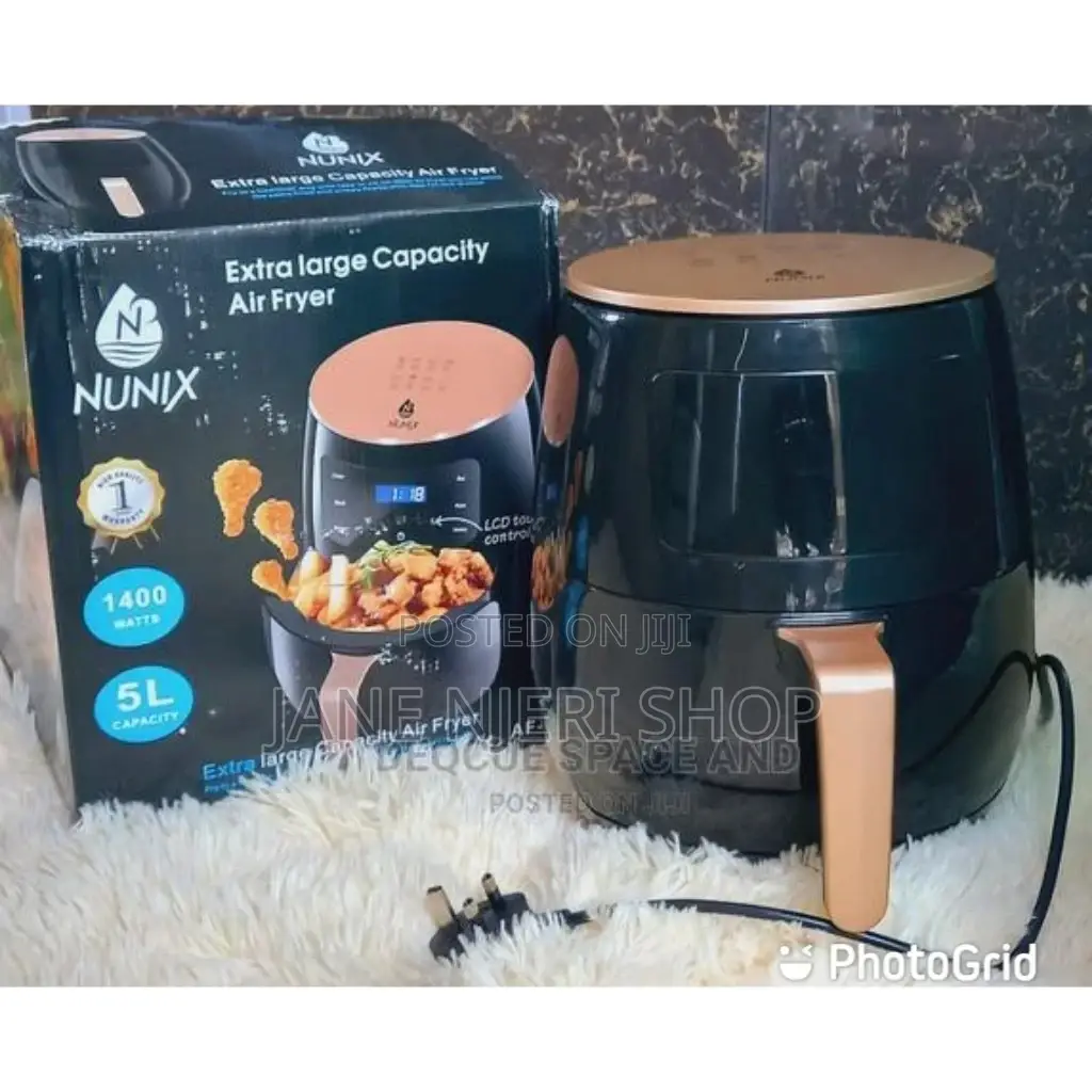 Nunix Air Fryer 5litres