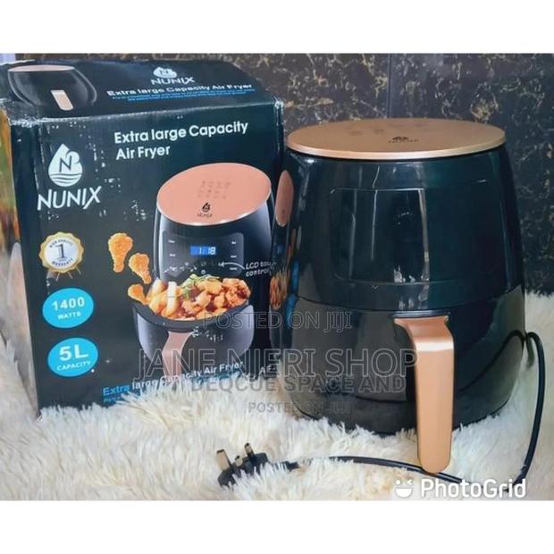 Nunix Air Fryer 5litres - thumbnail 2