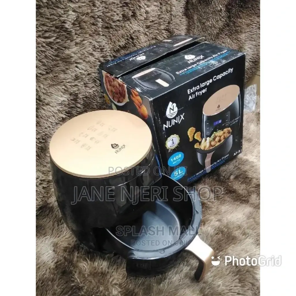 Nunix Air Fryer 5litres