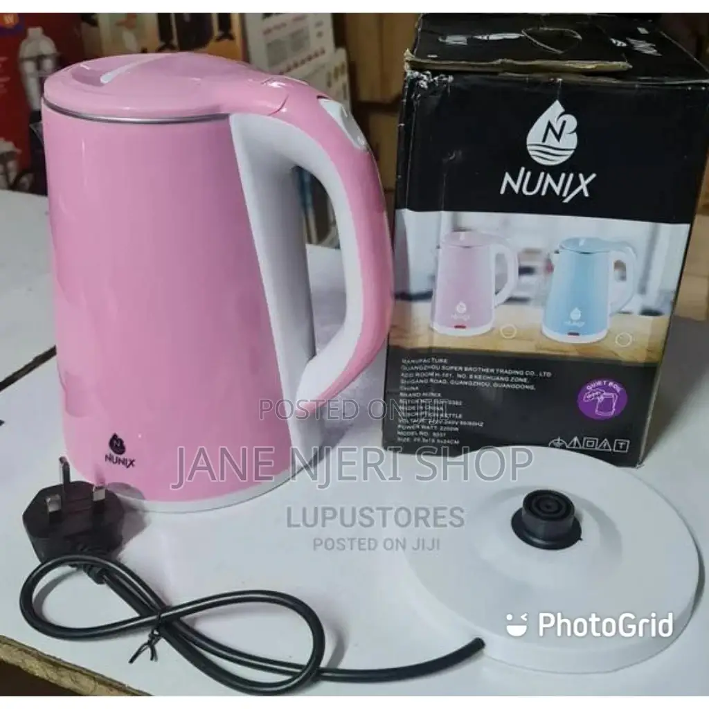 Nunix Kettle 2.3 Litres