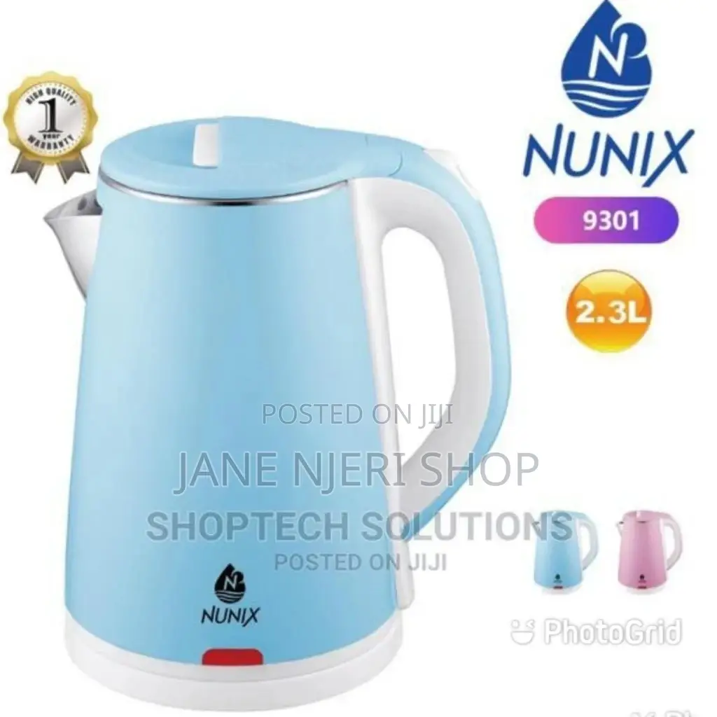 Nunix Kettle 2.3 Litres