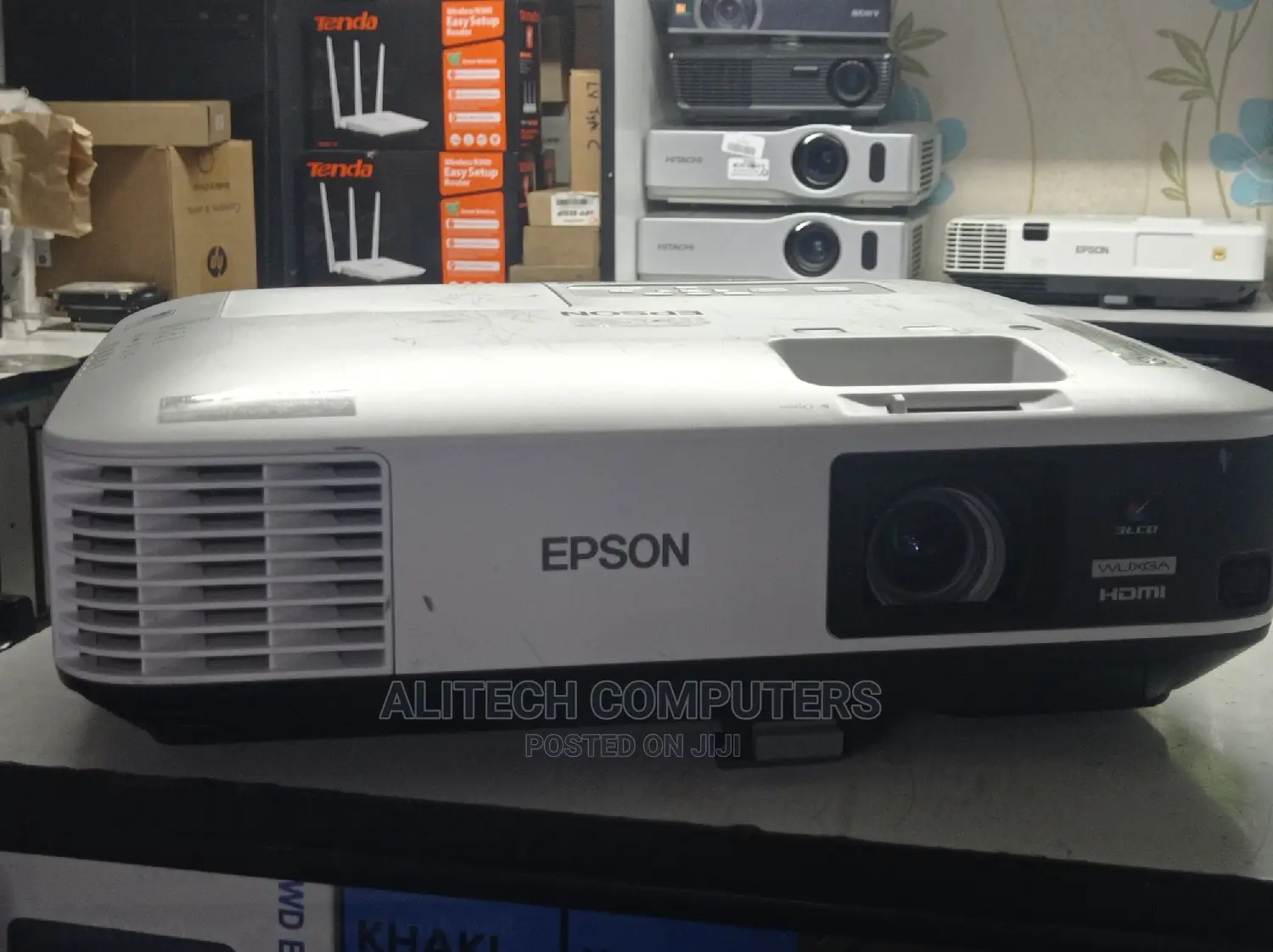 Epson Projector Powerlite 1985