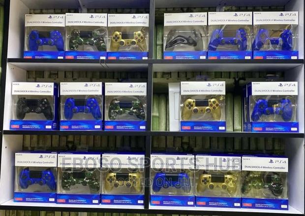 Original Sony Ps4 Pad - main view