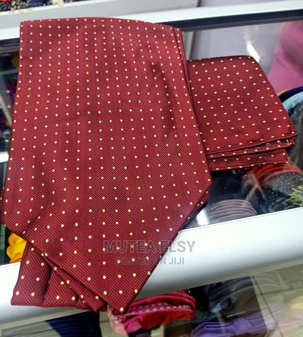 Redwine Ascot Tie Sets - main view