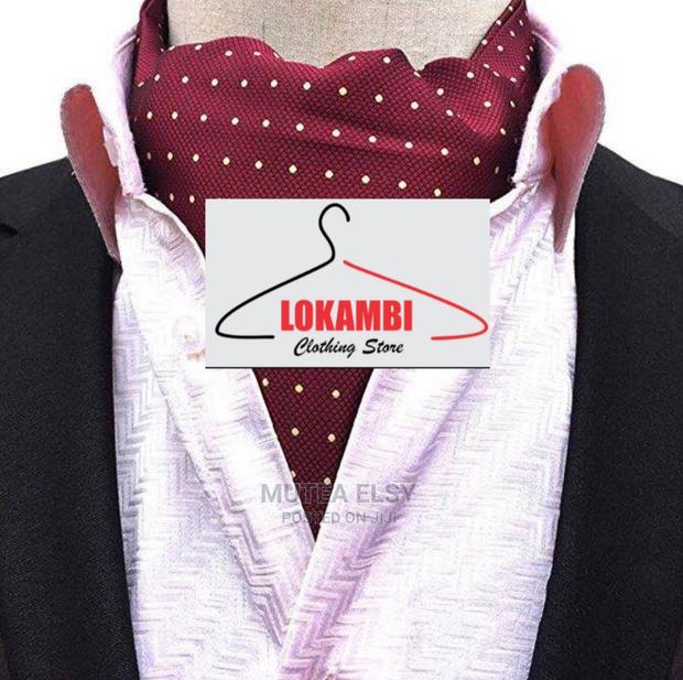 Redwine Ascot Tie Sets - thumbnail 3