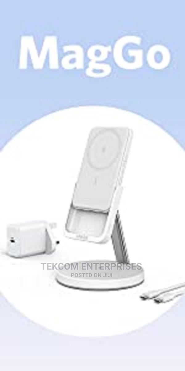Anker 633 Magnetic Wireless Charger (Maggo) - thumbnail 2