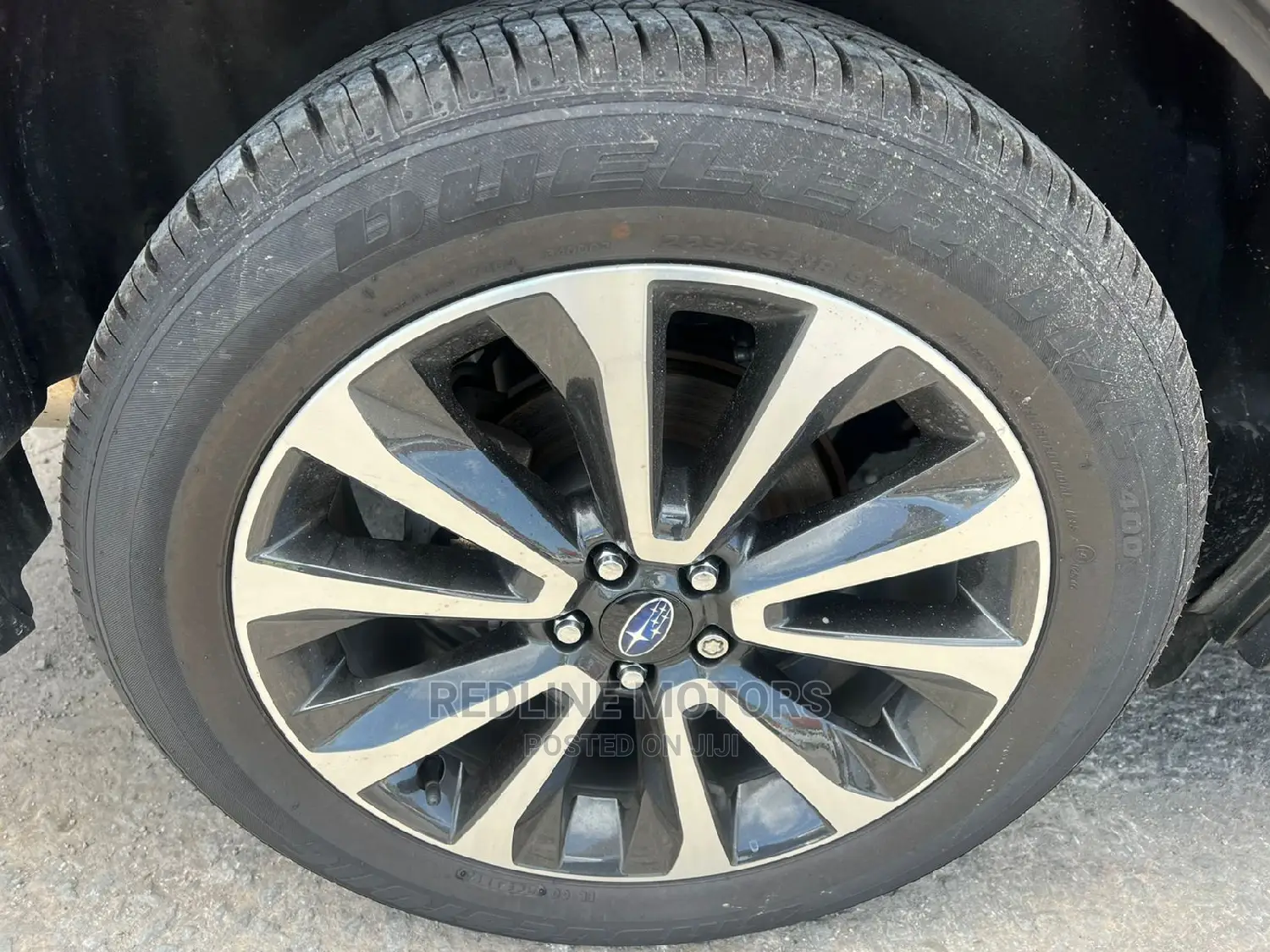 Subaru Forester 2016 Red