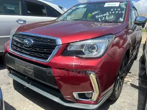 Subaru Forester 2016 Red