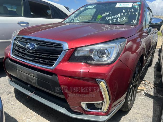 Subaru Forester 2016 Red - thumbnail 2