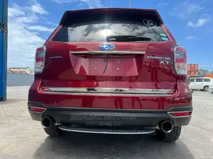 Subaru Forester 2016 Red