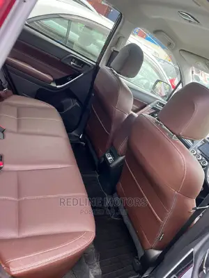 Subaru Forester 2016 Red