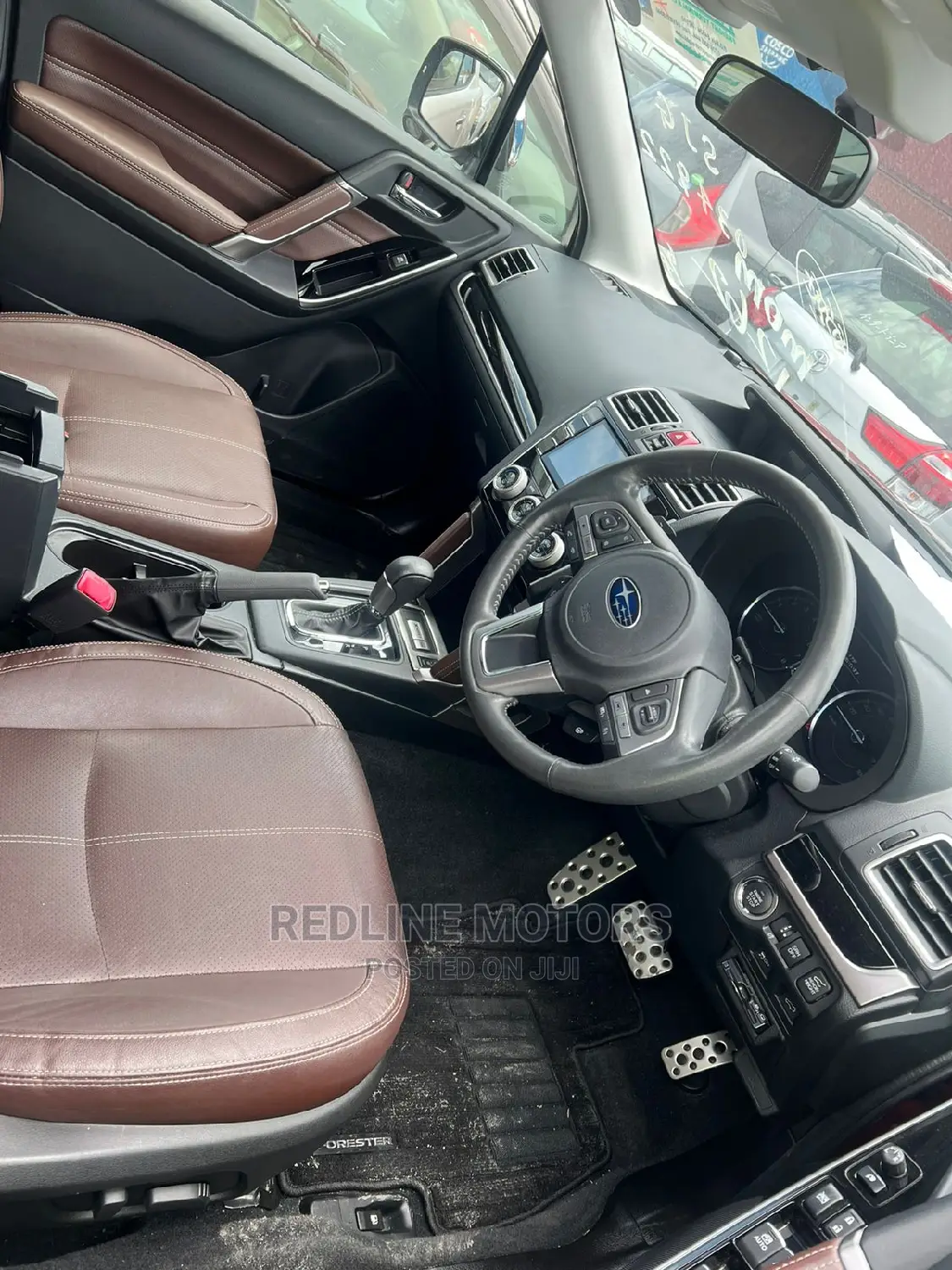 Subaru Forester 2016 Red