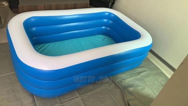 Inflatable Pool for Kids - main view