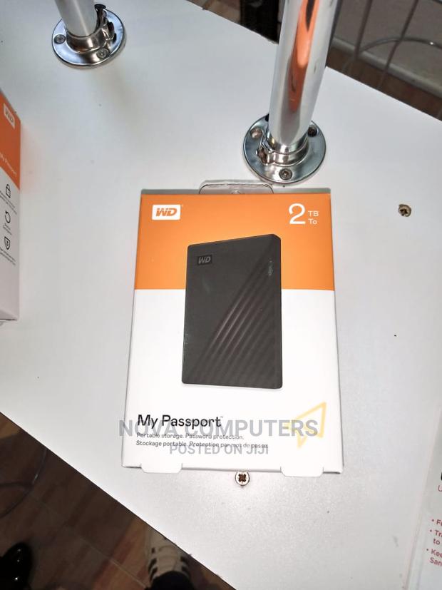 Wd My Passport 2tb - main view