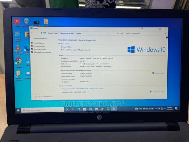 Laptop HP 15-Gw0023od Slim 4GB Intel Pentium HDD 320GB