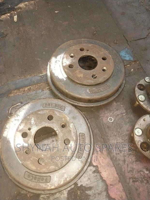 Brake Drums Mazda Demio New Model - thumbnail 2