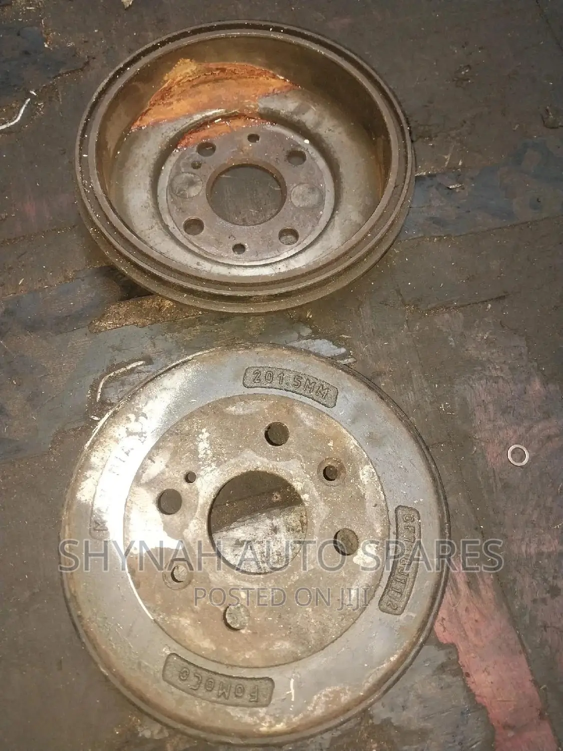 Brake Drums Mazda Demio New Model