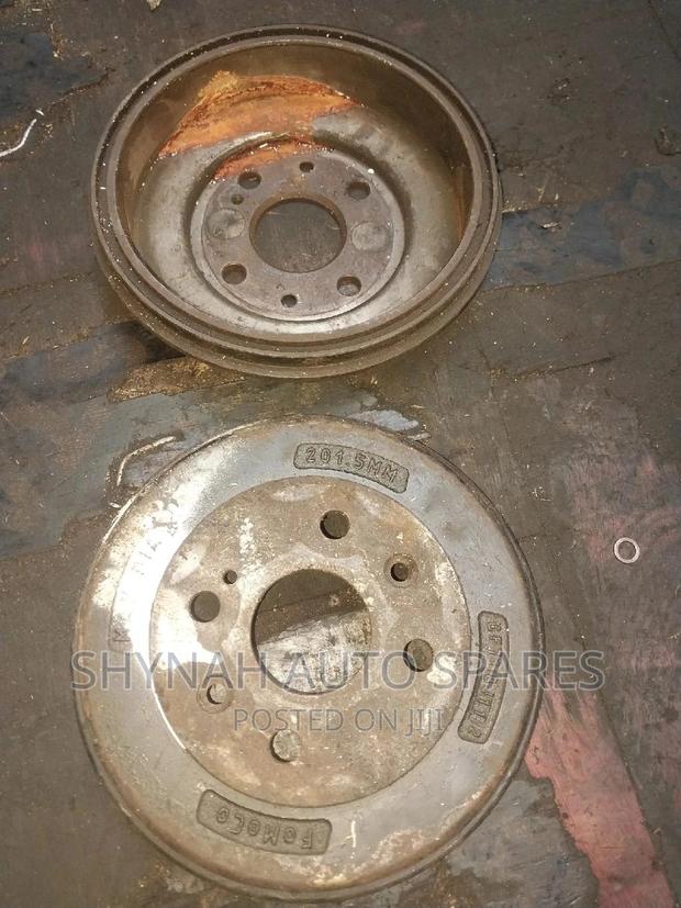 Brake Drums Mazda Demio New Model - thumbnail 3