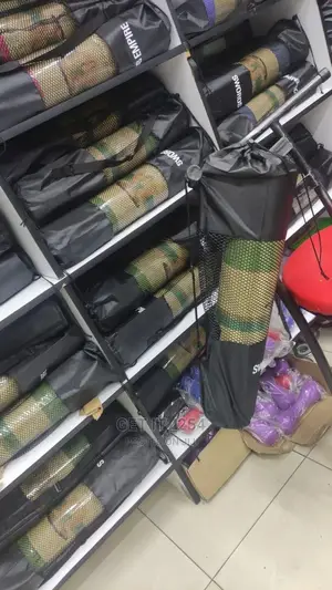Yogamat With a Carrier Bag