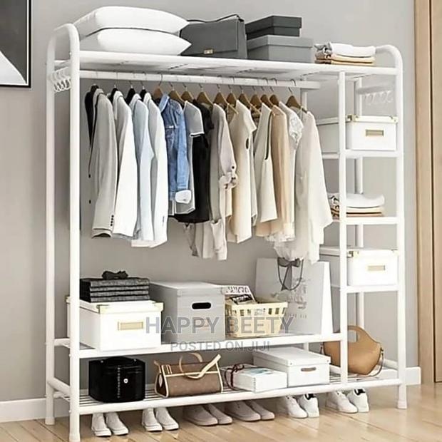Large Size Multipurpose Cloth Rack - main view