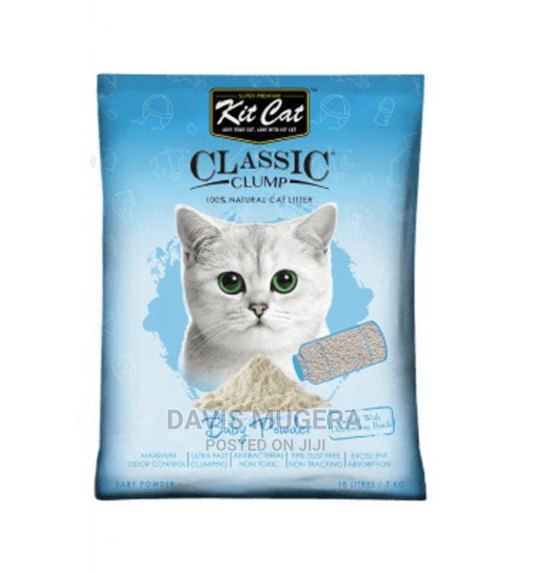 Kit Cat Classic Clump Cat Litter,10 Fragrances - main view