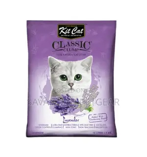 Kit Cat Classic Clump Cat Litter,10 Fragrances