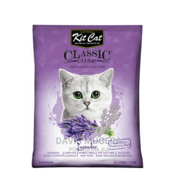 Kit Cat Classic Clump Cat Litter,10 Fragrances - thumbnail 3
