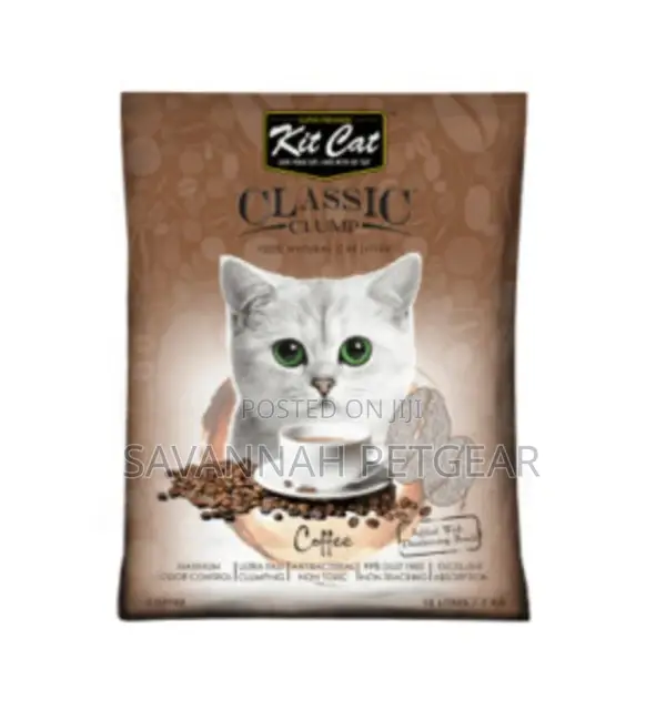 Kit Cat Classic Clump Cat Litter,10 Fragrances