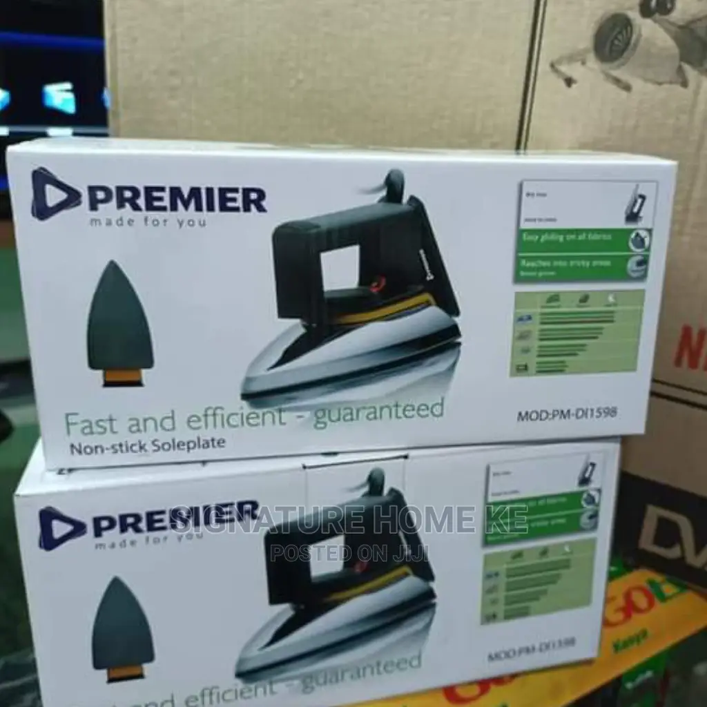 Premier Dry Iron Box