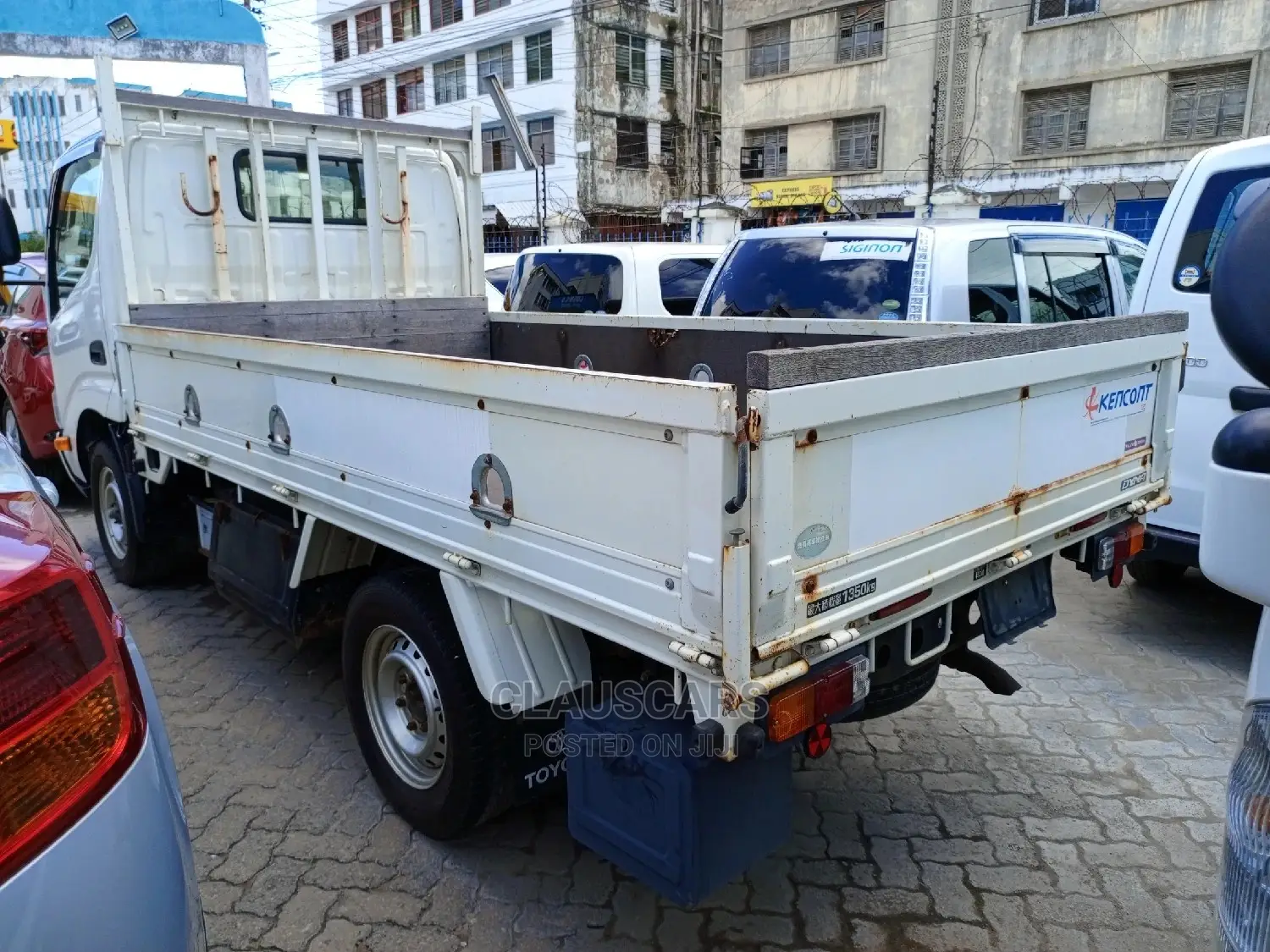 Toyota Dyna 4wd