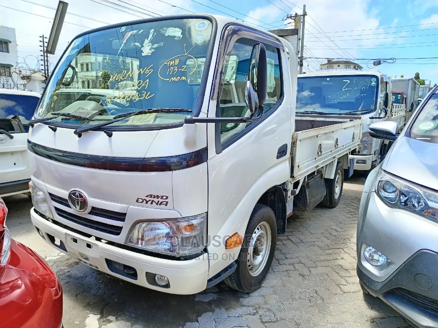 Toyota Dyna 4wd
