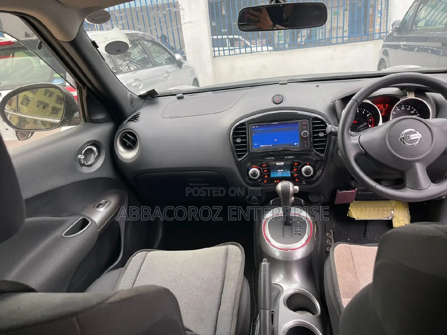 Nissan Juke 2015 Black