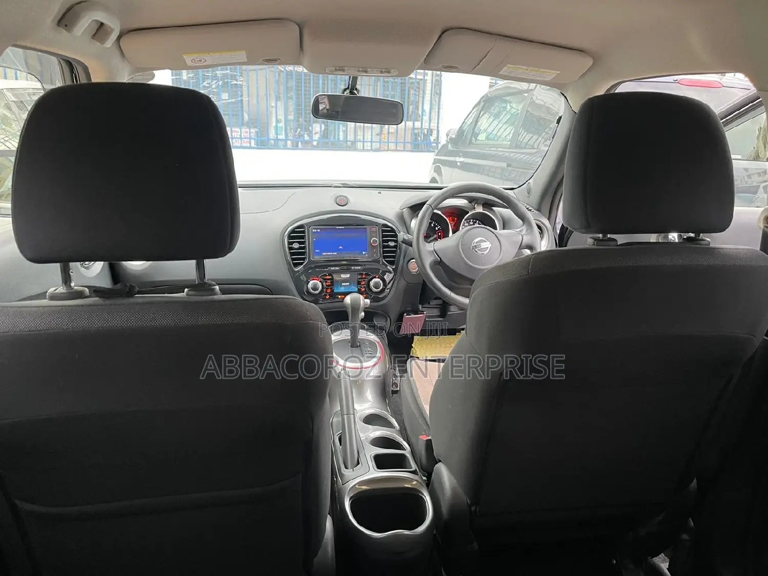 Nissan Juke 2015 Black