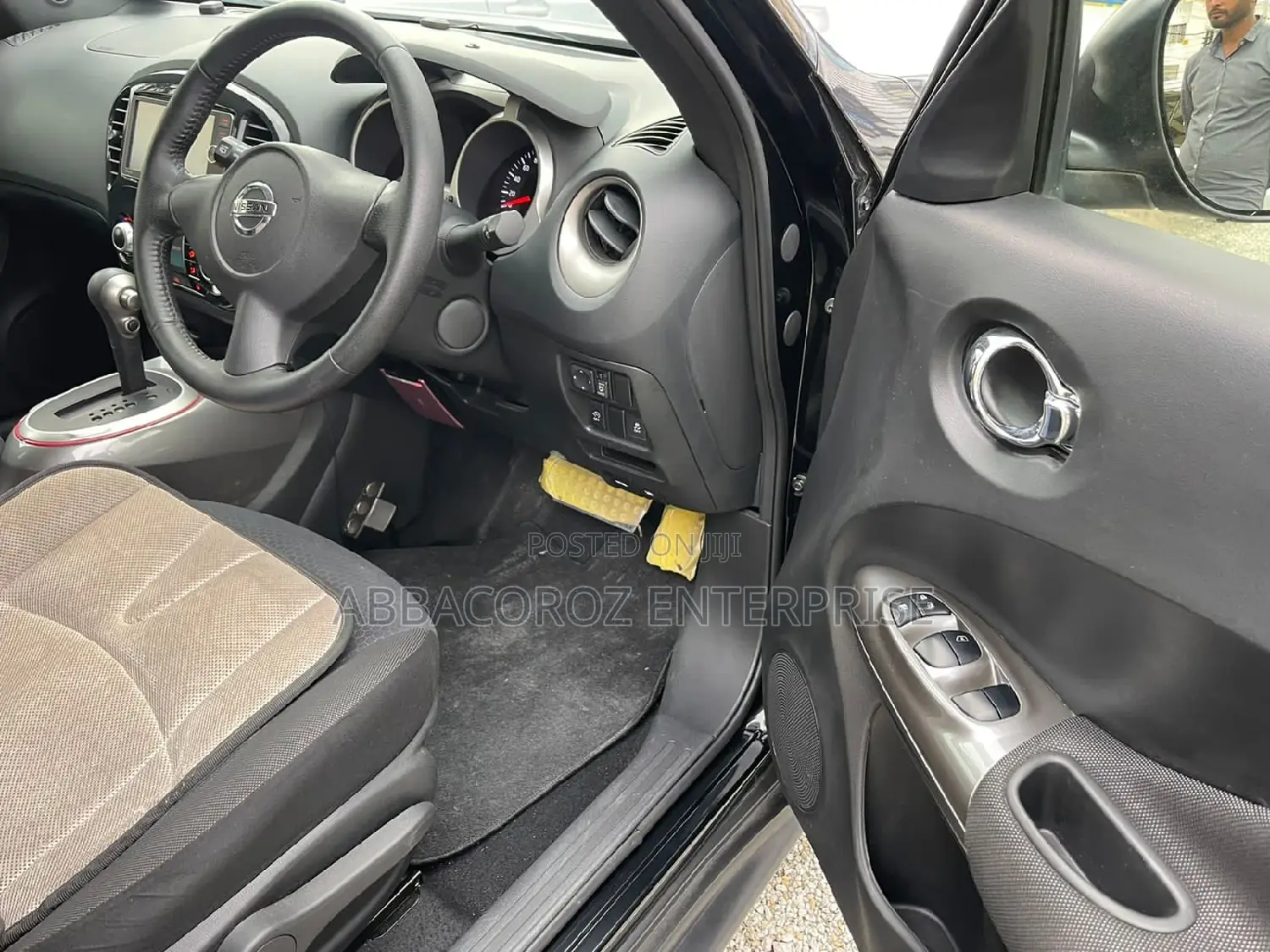 Nissan Juke 2015 Black