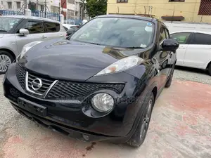 Nissan Juke 2015 Black