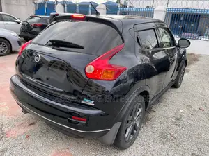 Nissan Juke 2015 Black