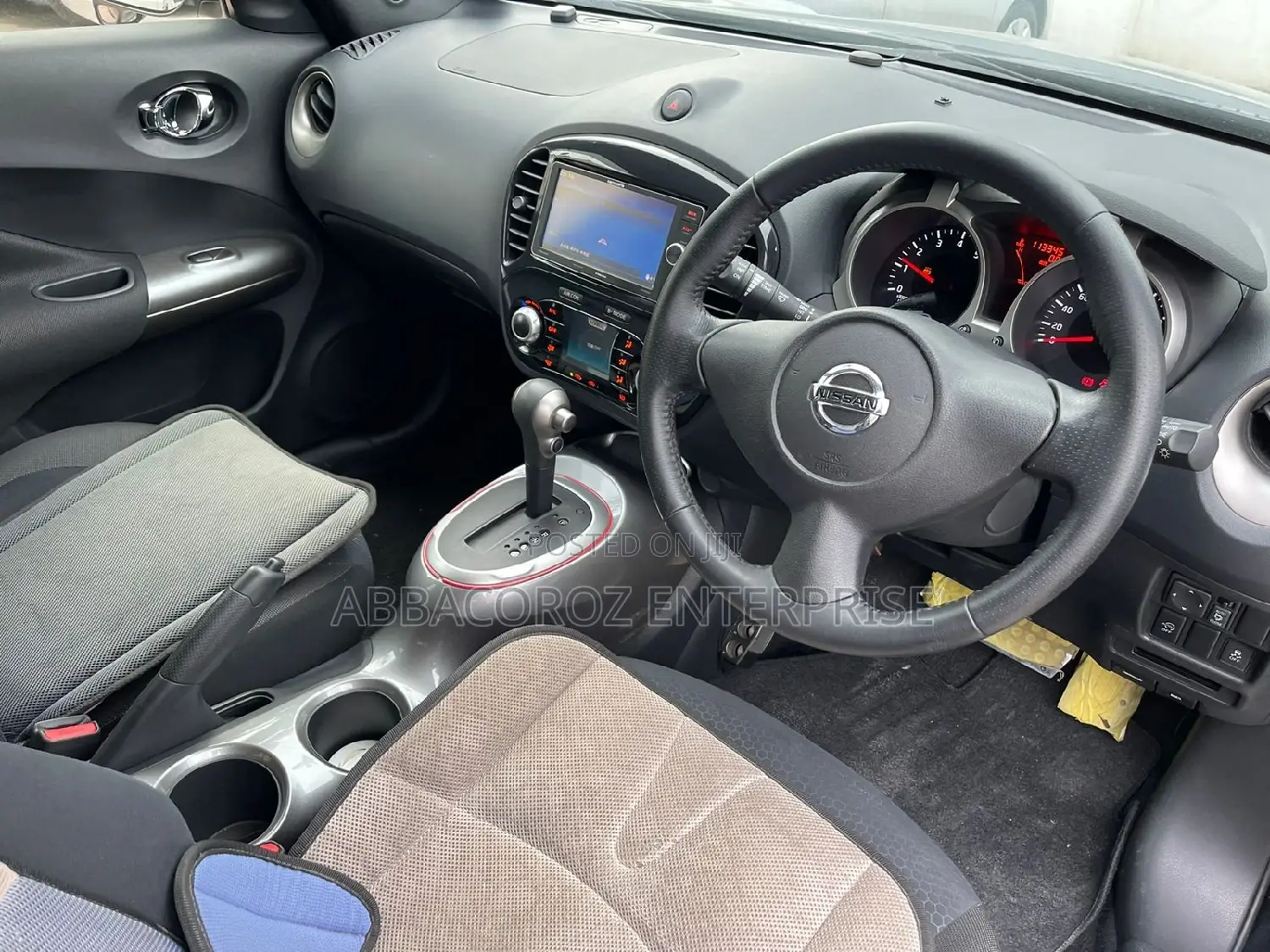 Nissan Juke 2015 Black