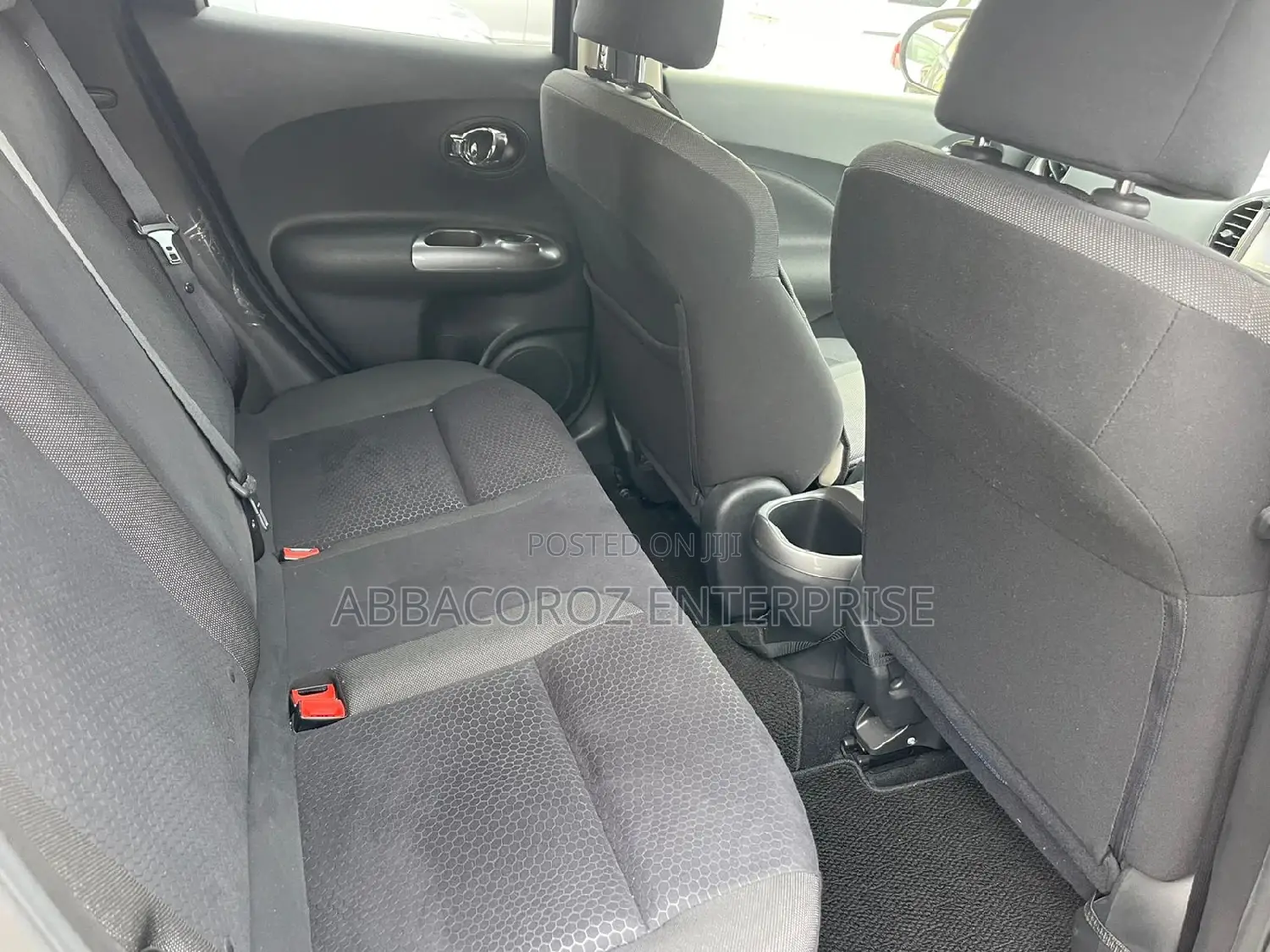 Nissan Juke 2015 Black