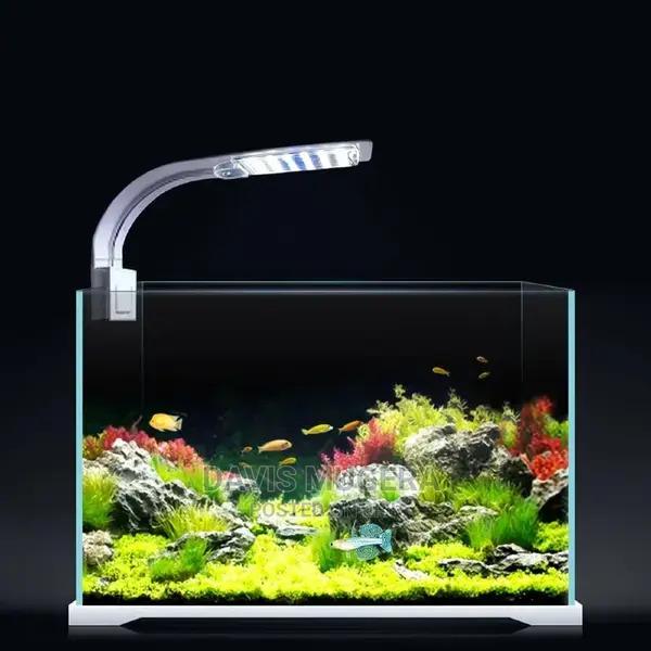 Clip on Blue White LED Aquarium Light 32cm - main view