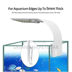 Clip on Blue White LED Aquarium Light 32cm