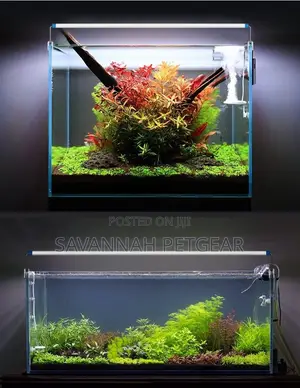 Super Slim Extendable LED Aquarium Light, Clip on Lamp