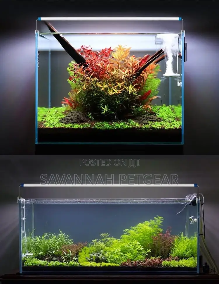 Super Slim Extendable LED Aquarium Light, Clip on Lamp
