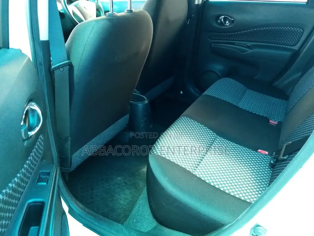 Nissan Note 2016 White