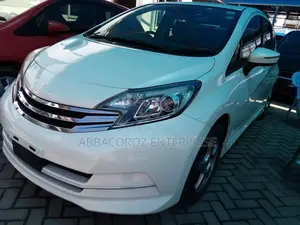 Nissan Note 2016 White