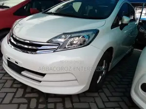 Nissan Note 2016 White